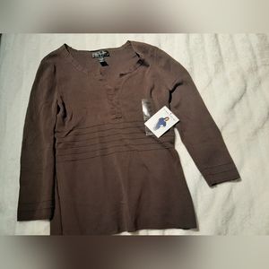 NWT Cable & Gauge blouse